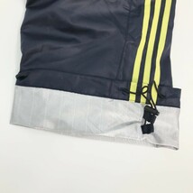 【1円】ADIDAS GOLF アディダスゴルフ 蓄熱 ナイロンパンツ ネイビー系 L [240001931027]_画像5