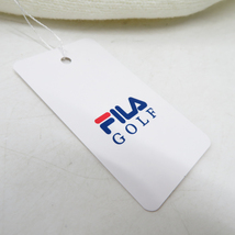 【1円】【新品】FILA GOLF フィラゴルフ ニット帽 ホワイト系 F [240101003103]_画像7