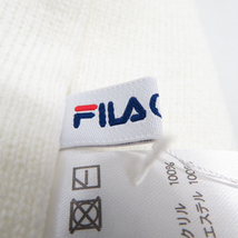 【1円】【新品】FILA GOLF フィラゴルフ ニット帽 ホワイト系 F [240101003103]_画像5