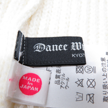 【1円】DANCE WITH DRAGON ダンスウィズドラゴン ニット帽 ホワイト系 F(99) [240101031521]_画像6