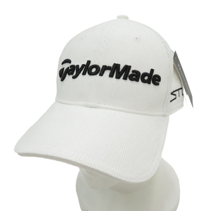[ новый товар ]TAYLOR MADE TaylorMade колпак вельвет оттенок белого свободный (57-59cm) [240101136023] Golf одежда 