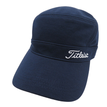 【美品】TITLEIST タイトリスト ワークキャップ ネイビー系 57-59cm [240101138846] ゴルフウェア_画像1