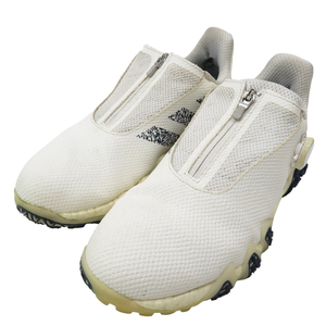 ADIDAS GOLF アディダスゴルフ GX3938 コードカオス 22 ボア ゴルフシューズ ホワイト系 25.5 [240101136897] ゴルフウェア メンズ