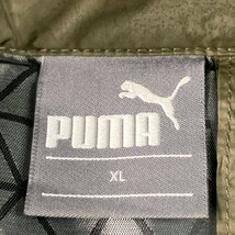 【1円】PUMA プーマ PWRWARM ハイブリッドダウンジャケット カーキ系 XL [240101102781]_画像5