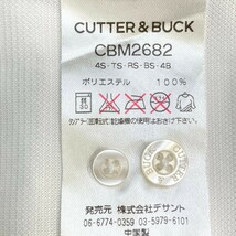 CUTTER&BUCK カッターアンドバック 半袖ポロシャツ チェック柄 ホワイト系 L [240101133996] ゴルフウェア メンズ_画像4