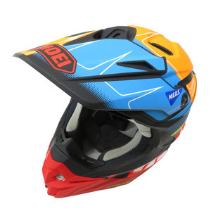 【1円】SHOEI ショウエイ オフロードヘルメット VFX-WR ZINGER オレンジ系 M [240101124948] バイクウェア メンズ