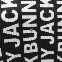 【1円】JACK BUNNY ジャックバニー カートキャディバッグ ロゴ 総柄 ブラック系 8.5型 [240101129644] ゴルフウェア_画像8