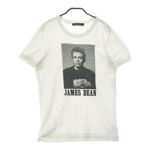 DOLCE & GABBANA ドルチェ アンド ガッバーナ JAMES DEAN 半袖Tシャツ ホワイト系 48 [240003000087] メンズ