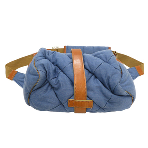 KENJIIKEDA ticket jiikeda waist bag blue group [240001934828] lady's 