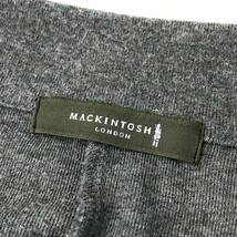 MACKINTOSH マッキントッシュ ウール混 テーラードジャケット グレー系 L [240001991134] メンズ_画像6