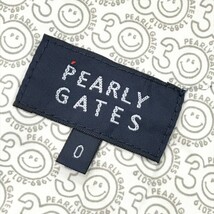 PEARLY GATES パーリーゲイツ 30周年 ストレッチスカート リボン柄 ブラック系 0 [240001940515] ゴルフウェア レディース_画像5