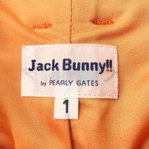 JACK BUNNY ジャックバニー インナー付スカート オレンジ系 1 [240001946393] ゴルフウェア レディース_画像5