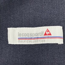 LE COQ GOLF ルコックゴルフ ストレッチ デニムスカート 刺繍 ネイビー系 11 [240001956784] ゴルフウェア レディース_画像6