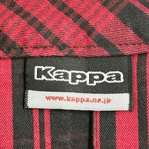 KAPPA GOLF(AW) カッパゴルフ バックプリーツ ストレッチスカート チェック柄 レッド系 9 [240001967852] ゴルフウェア レディース_画像4