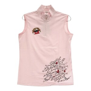 [Новая] M.U Sports M Yu Sports Half Zip без рубашки рубашки розовая система 42 [240001783906] Golf Wear Ladies