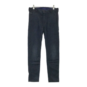 DIESEL ディーゼル SLIM-CHINO M 01668 JOGG JEANS ストレッチ パンツ ブルー系 W28 [240001648764] レディース