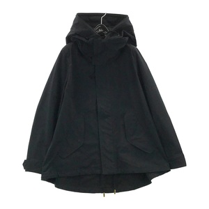 THE RERACS ザ・リラクス 2WAYジャケット SHORT MODS COAT ブラック系 38 [240001685114] レディース