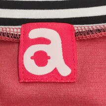 ARCHIVIO アルチビオ 2020年モデル 襟付長袖Tシャツ プルオーバー レッド系 [240001793951] ゴルフウェア レディース_画像4