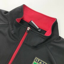 KAPPA GOLF カッパゴルフ ハーフジップ 半袖Tシャツ ブラック系 L [240001987051] ゴルフウェア メンズ_画像3