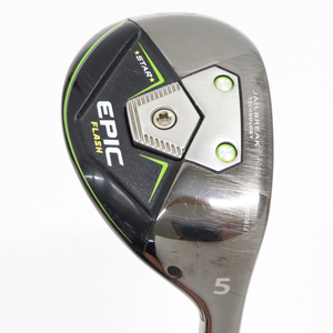 CALLAWAY キャロウェイ EPIC FLASH STAR ユーティリティー レディース 5H 純正カーボン/L 23°/-/C3 [240001991844] 女性用