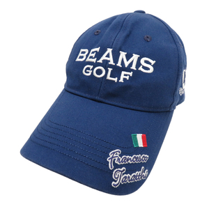 BEAMS GOLF ビームスゴルフ キャップ ネイビー系 57-59 [240001994118] ゴルフウェア