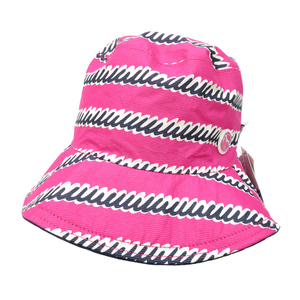 ADABAT Adabat reversible hat total pattern pink series 00 [240101001028] Golf wear 