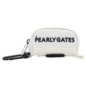 PEARLY GATES パーリーゲイツ ボールポーチ ミッキー ホワイト系 [240101002519] ゴルフウェア