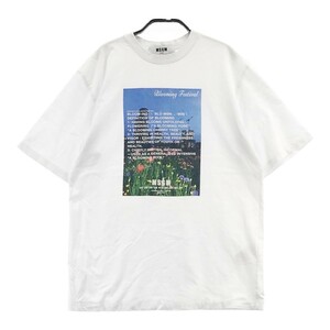 MSGM エムエスジーエム 3041MDM160 Tシャツ ホワイト系 XS [240001924374] レディース