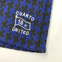 CUARTO UNITED クアルトユナイテッド キュロットスカート 総柄 ネイビー系 L [240001936385] ゴルフウェア レディース_画像5