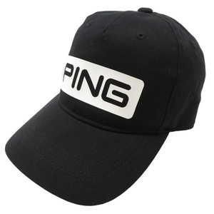 PING ピン キャップ ブラック系 ONE SIZE [240001939008] ゴルフウェア