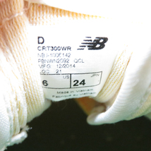 NEW BALANCE ニューバランス NBJ 1006142 スニーカー CRT300WR ホワイト系 24 [240001939358] メンズ_画像7