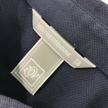 ZOY ゾーイ 半袖ポロシャツ ワッペン ネイビー系 38 [240001946630] ゴルフウェア レディース_画像6