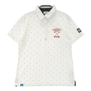 ADIDAS GOLF アディダスゴルフ 半袖ポロシャツ ホワイト系 M [240001948302] ゴルフウェア レディース