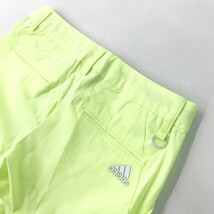 ADIDAS GOLF アディダスゴルフ ストレッチパンツ イエロー系 S [240001950031] ゴルフウェア レディース_画像4