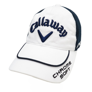 CALLAWAY キャロウェイ メッシュキャップ ホワイト系 FR [240001953415] ゴルフウェア