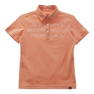 NEW BALANCE GOLF ニューバランスゴルフ 半袖ポロシャツ ピンク系 0 [240001958255] ゴルフウェア レディース