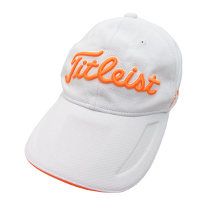 TITLEIST タイトリスト キャップ オレンジ系 57-59 [240001980728] ゴルフウェア