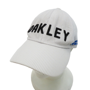 OAKLEY オークリー 2022年モデル メッシュキャップ ホワイト系 [240101010417] ゴルフウェア