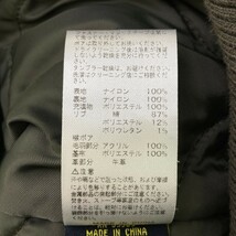 ALPHA INDUSTRIES アルファ インダストリーズ TA0611-076 2WAY ファー付 フライト ジャケット カーキ系 M [240101135784] メンズ_画像5