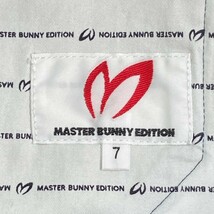 MASTER BUNNY EDITION マスターバニーエディション コットン ストレッチパンツ ネイビー系 7 [240101138746] ゴルフウェア メンズ_画像3