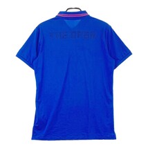 RLX ラルフローレン 半袖ポロシャツ ワッペン ブルー系 M [240101140823] ゴルフウェア メンズ_画像2