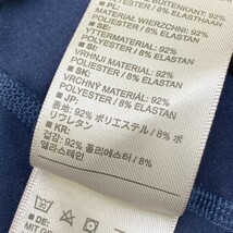 KJUS チュース ハーフジップ長袖Tシャツ ネイビー系 50/M [240101113741] ゴルフウェア メンズ_画像5