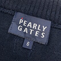 PEARLY GATES パーリーゲイツ ニットベスト ネイビー系 6 [240101127478] ゴルフウェア メンズ_画像3