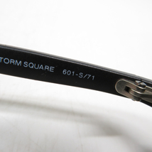 RAY BAN レイバン RB4044 アイウェア STORM SQUARE ブラック系 601-S/71 [240101123068] メンズ_画像5