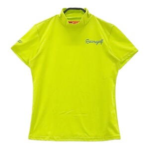 BEAMS GOLF ビームスゴルフ 2021年モデル 半袖 ハイネックTシャツ グリーン系 M [240001915981] ゴルフウェア レディース