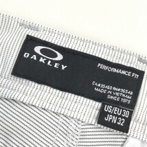 OAKLEY オークリー ハーフパンツ グレー系 32 [240001927444] ゴルフウェア メンズ_画像6