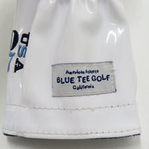 BLUE TEE GOLF ブルーティーゴルフ ヘッドカバー ホワイト系 UT [240001858708] ゴルフウェア_画像5