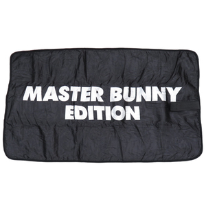 【美品】MASTER BUNNY EDITION マスターバニーエディション ボア ブランケット ノベルティ ブラック系 [240101141436] ゴルフウェア