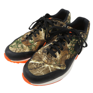 NIKE GOLF ナイキゴルフ BQ4804-210 Air Max 1 G Realtree Camo NRG スパイクゴルフシューズ ブラック系 27.5cm [240101139892] ゴルフ