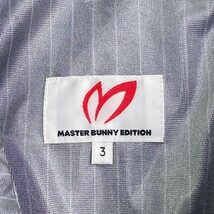 MASTER BUNNY EDITION マスターバニーエディション 蓄熱 中綿パンツ ブルー系 3 [240101048994] ゴルフウェア メンズ_画像3